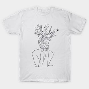 Blooming Heart T-Shirt